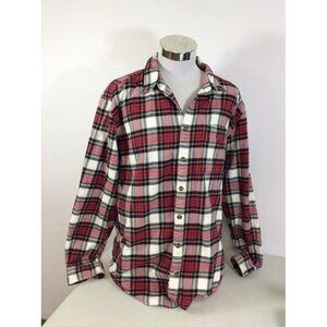 Eddie Bauer Plaid Shirt Flannel Mens XL